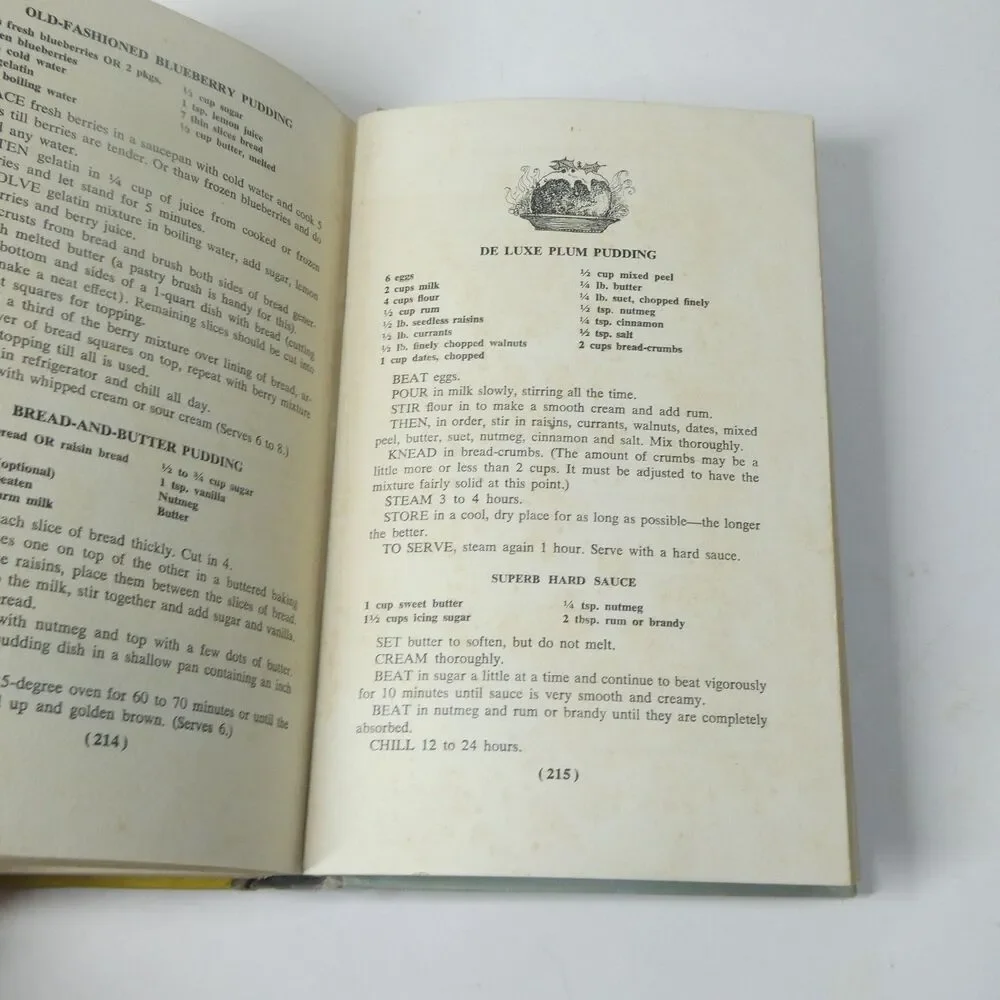 Helen Gougeon's Good Food Vintage 1958 Macmillan Canada Weekend Magazine Recipes